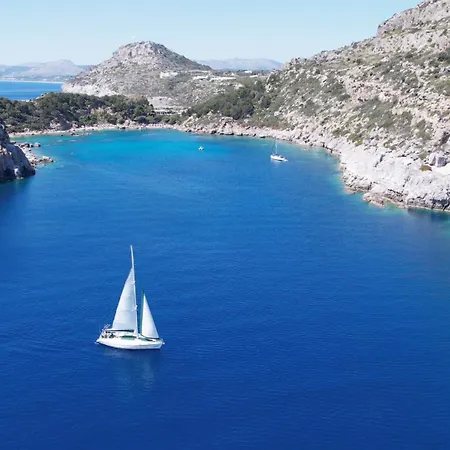 Sailing Edisa Rhodes Adventures Botel *