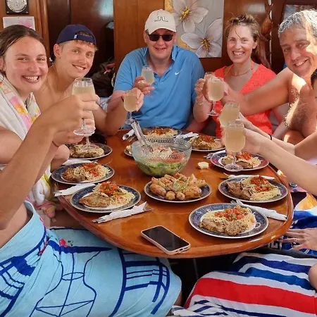 Botel Sailing Edisa Rhodes Adventures Rhodes City