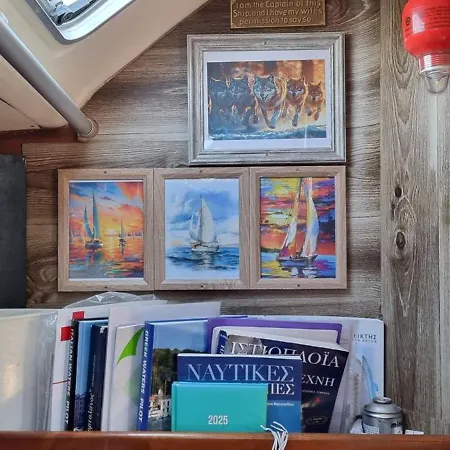 Botel Sailing Edisa Rhodes Adventures Rhodes City