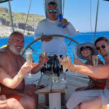 Sailing Edisa Rhodes Adventures Rhodes City