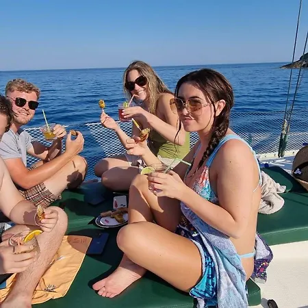 Sailing Edisa Rhodes Adventures Botel Rhodes City
