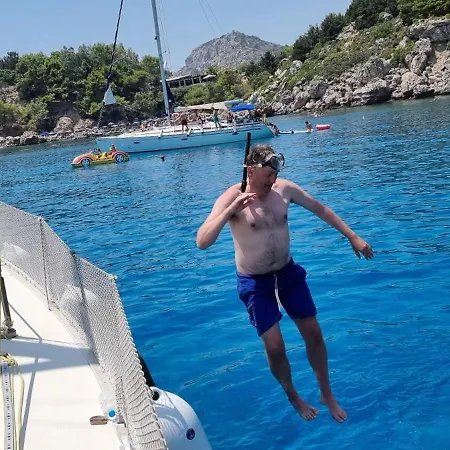 Sailing Edisa Rhodes Adventures * Rhodes City