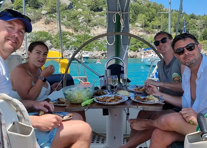 Úszó hotel Sailing Edisa Rhodes Adventures *
