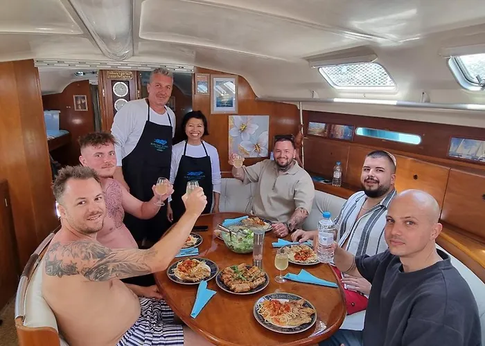 Úszó hotel Sailing Edisa Rhodes Adventures *