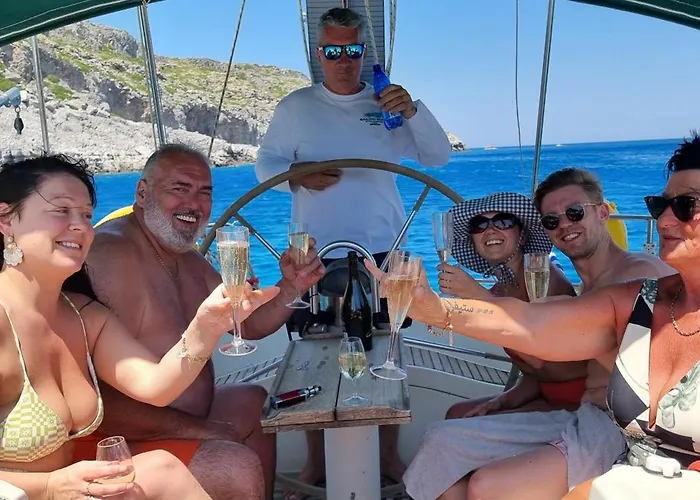 Sailing Edisa Rhodes Adventures Rhodes City