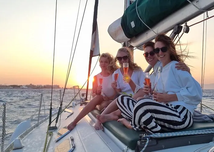 Sailing Edisa Rhodes Adventures Rhodes City