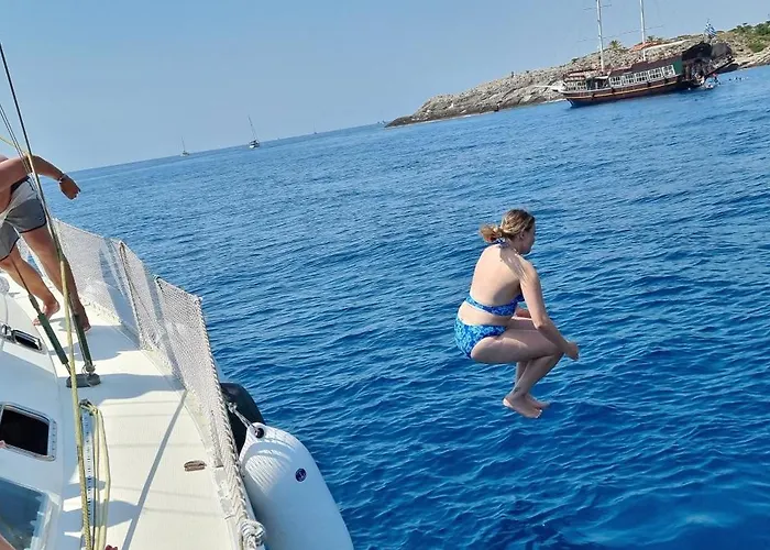 Sailing Edisa Rhodes Adventures Rhodes City