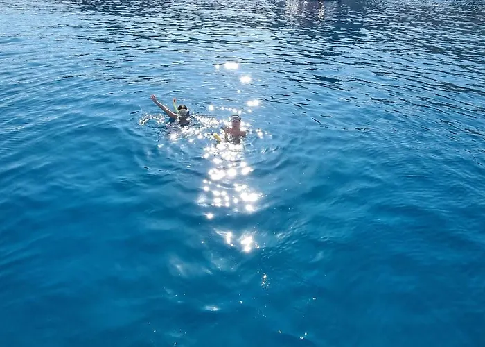 Úszó hotel Sailing Edisa Rhodes Adventures