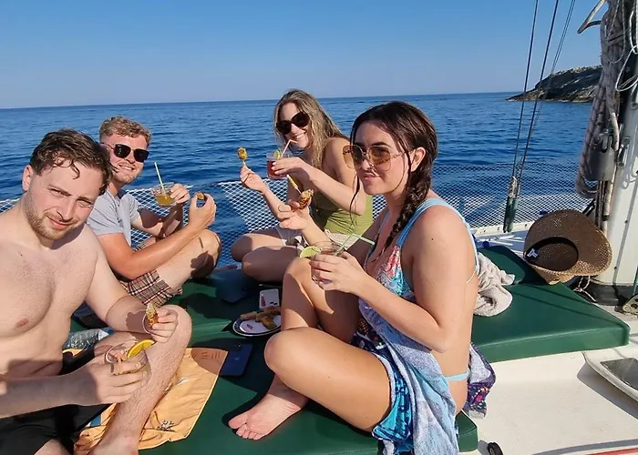 Sailing Edisa Rhodes Adventures Úszó hotel Rhodes City