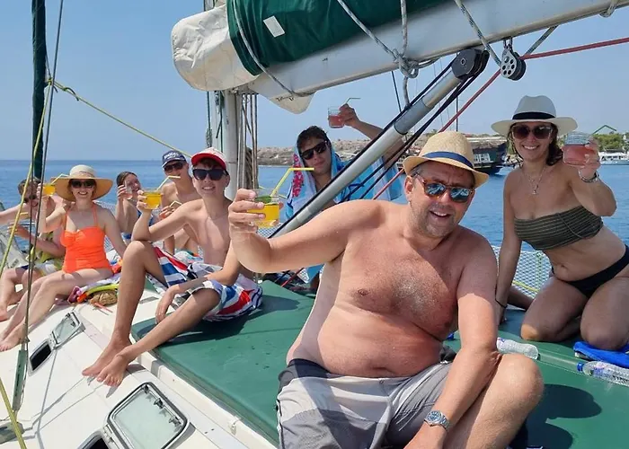 Sailing Edisa Rhodes Adventures