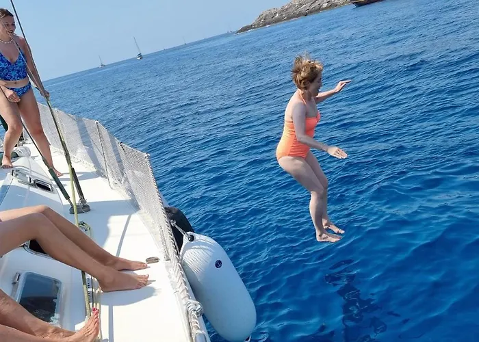 Sailing Edisa Rhodes Adventures