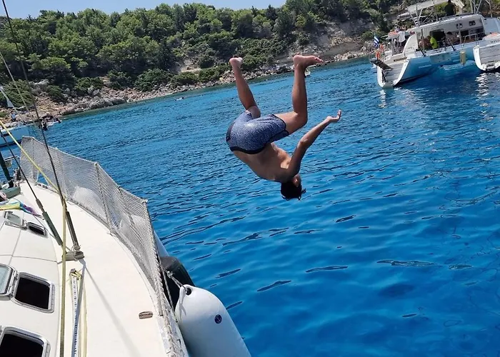Úszó hotel Sailing Edisa Rhodes Adventures *