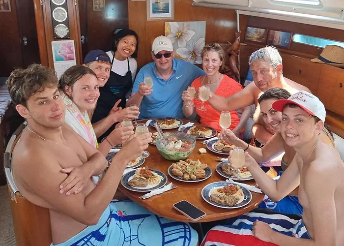 Sailing Edisa Rhodes Adventures Úszó hotel Rhodes City