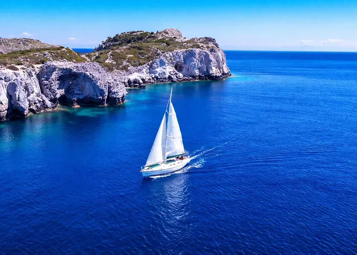 Sailing Edisa Rhodes Adventures Rhodes City