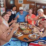Sailing Edisa Rhodes Adventures Båthotell Rhodes City