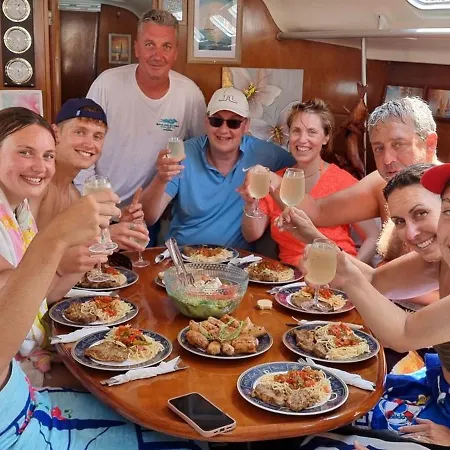 보트호텔 Sailing Edisa Rhodes Adventures