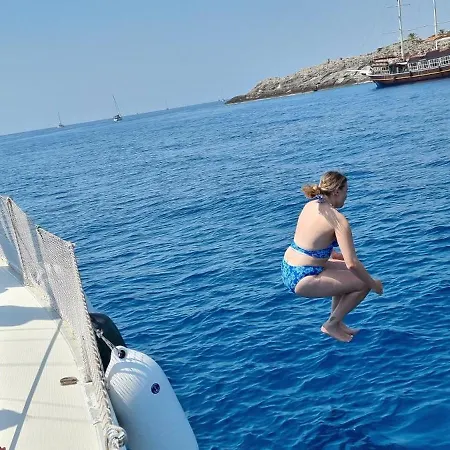 Sailing Edisa Rhodes Adventures Родос